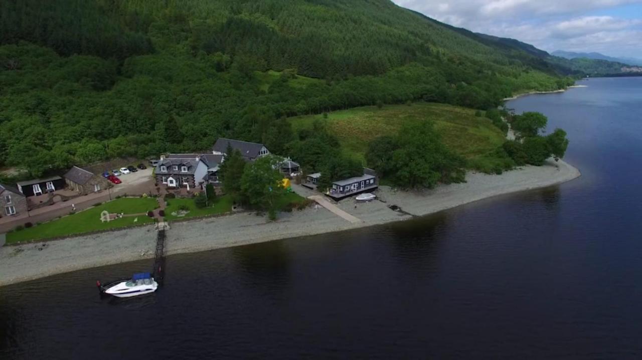 Apartament Culag Lochside Self Catering Luss Zewnętrze zdjęcie