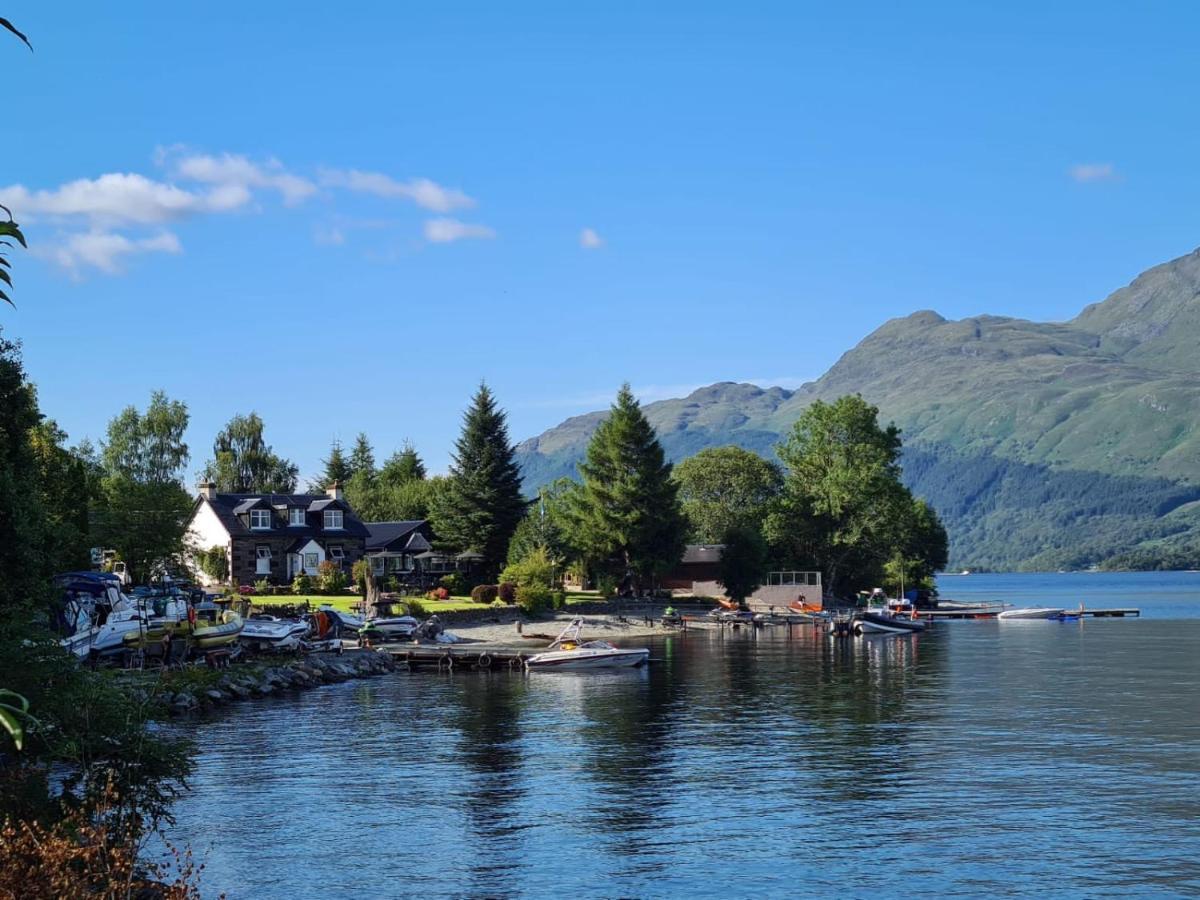 Apartament Culag Lochside Self Catering Luss Zewnętrze zdjęcie