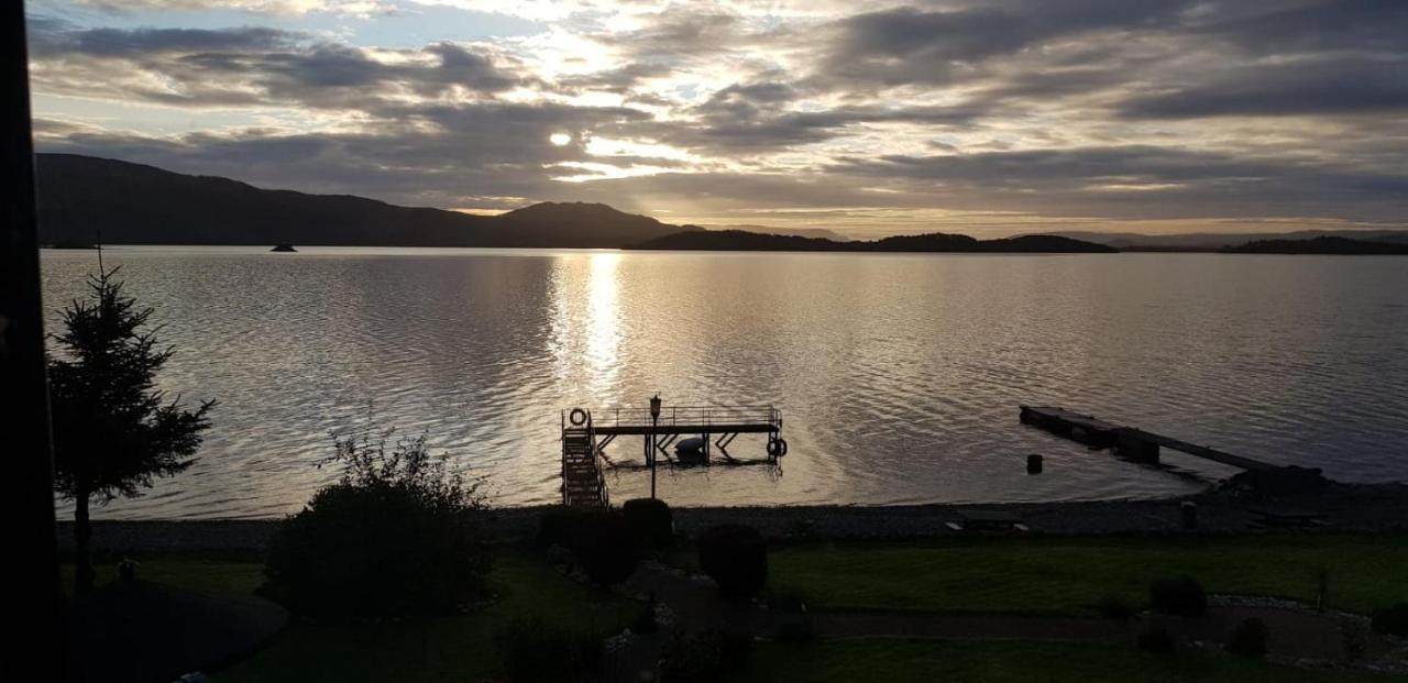 Apartament Culag Lochside Self Catering Luss Zewnętrze zdjęcie