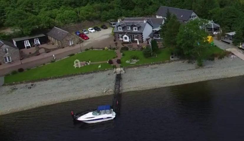 Apartament Culag Lochside Self Catering Luss Zewnętrze zdjęcie