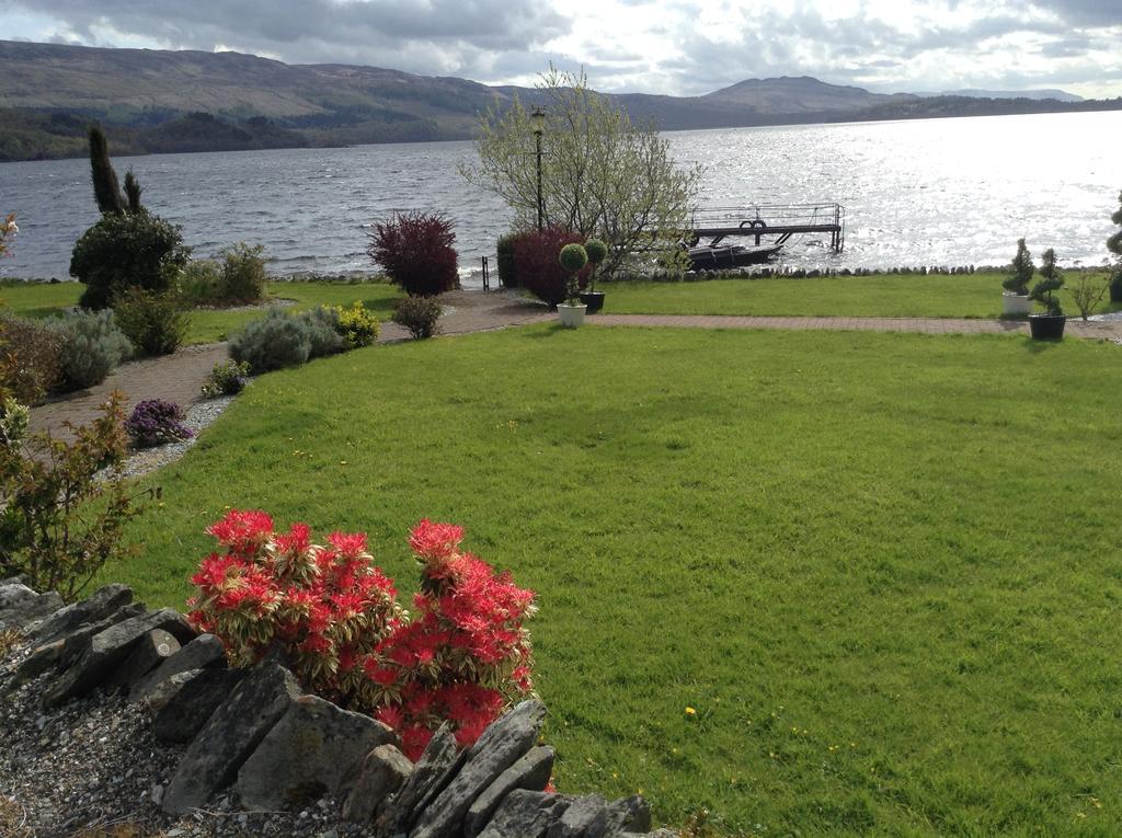 Apartament Culag Lochside Self Catering Luss Zewnętrze zdjęcie