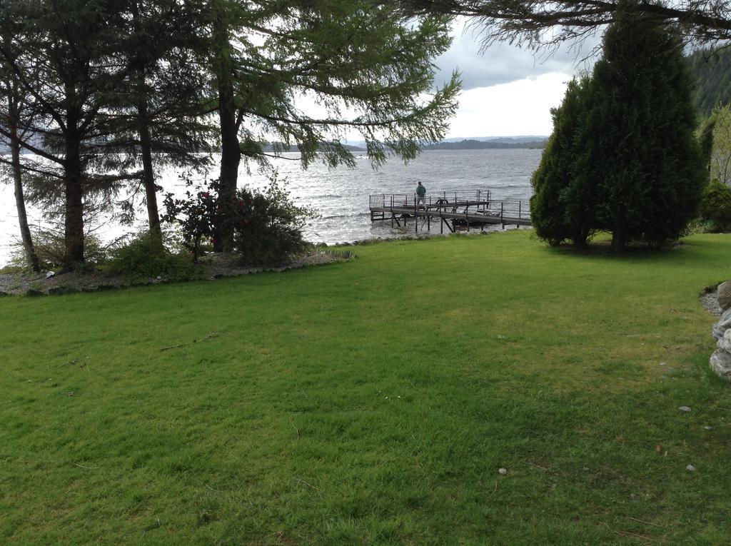 Apartament Culag Lochside Self Catering Luss Zewnętrze zdjęcie
