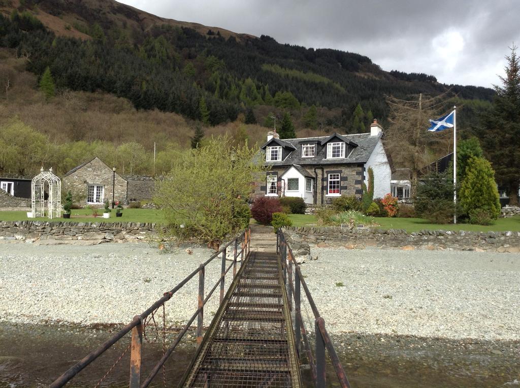 Apartament Culag Lochside Self Catering Luss Zewnętrze zdjęcie