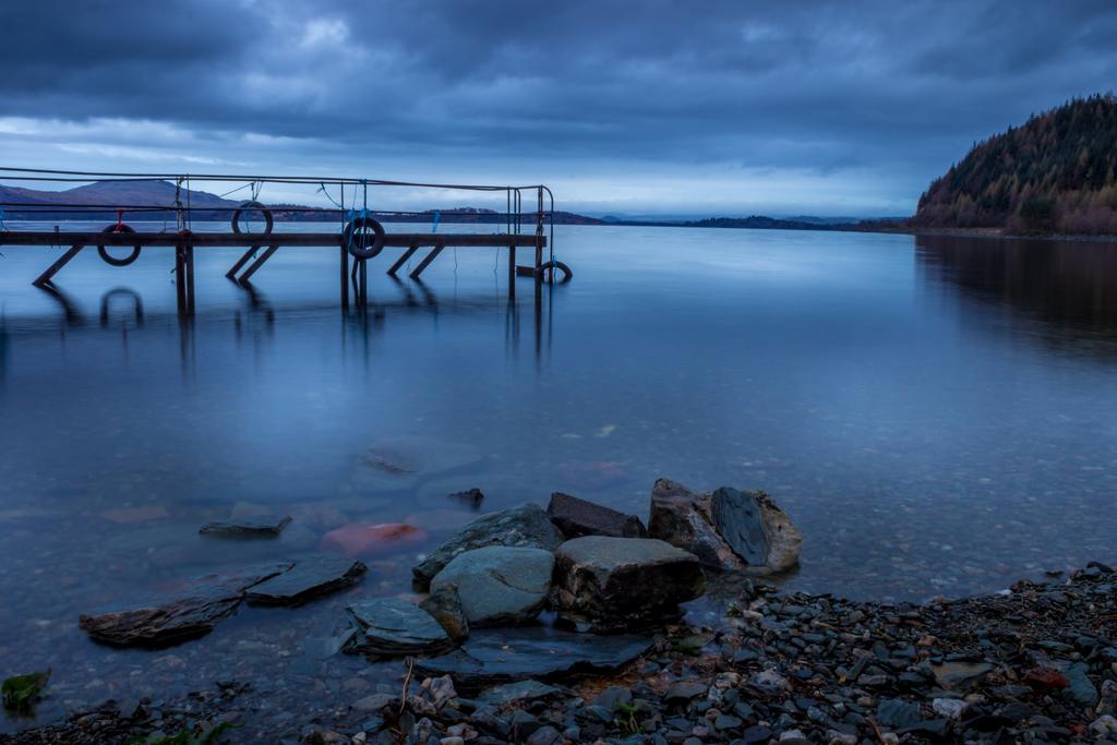 Apartament Culag Lochside Self Catering Luss Zewnętrze zdjęcie